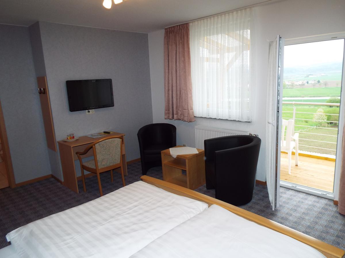 Hotel Garni Zum Reinhardswald Gewissenruh Bilik gambar