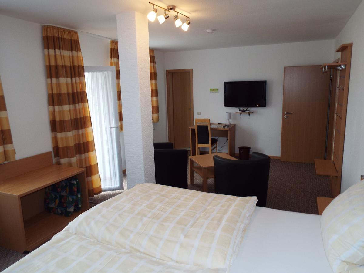 Hotel Garni Zum Reinhardswald Gewissenruh Bilik gambar