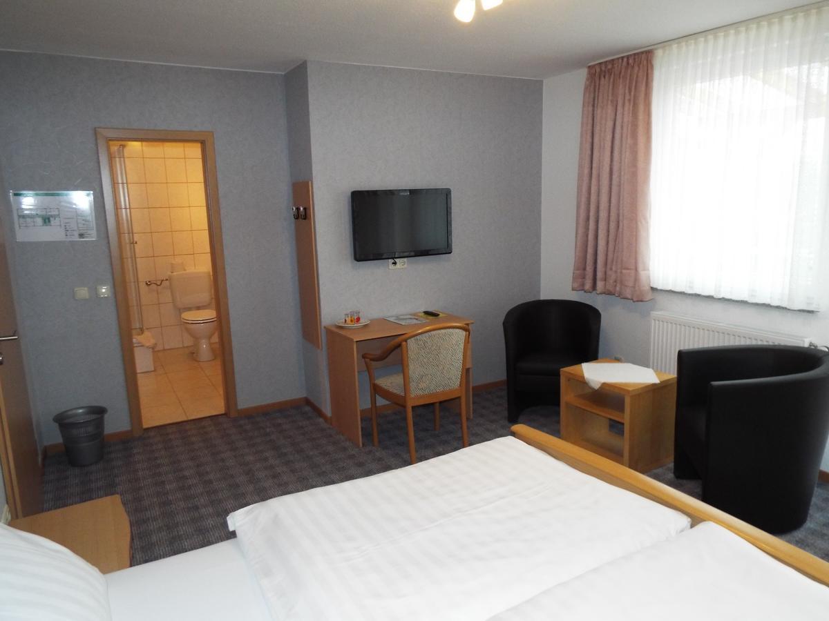 Hotel Garni Zum Reinhardswald Gewissenruh Bilik gambar