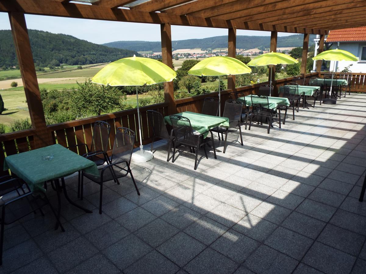 Hotel Garni Zum Reinhardswald Gewissenruh Luaran gambar