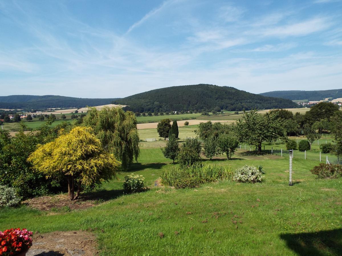 Hotel Garni Zum Reinhardswald Gewissenruh Luaran gambar