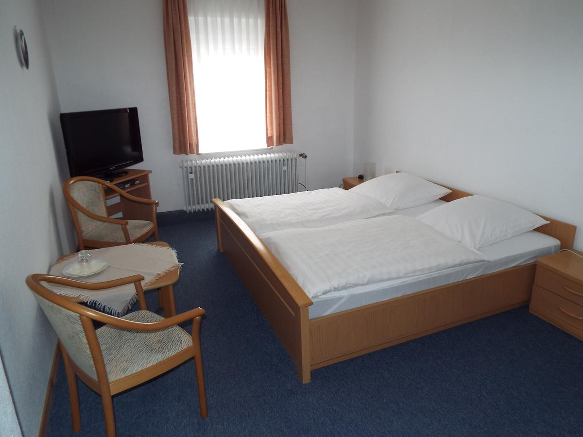 Hotel Garni Zum Reinhardswald Gewissenruh Luaran gambar